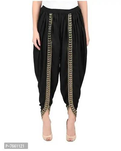 Buy Womens Pink Dhoti Harem Pant - Lowest price in India| GlowRoad